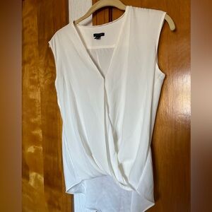 Ann Taylor sleeveless blouse